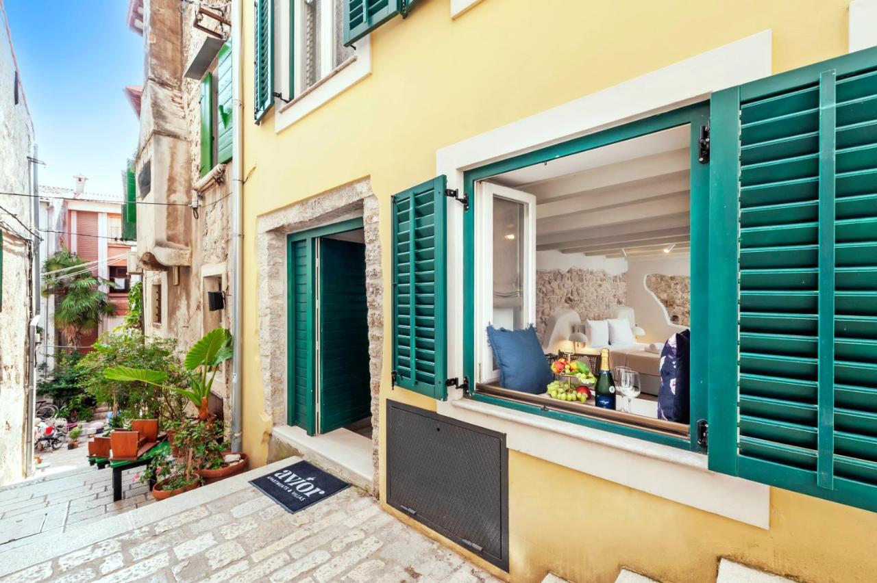 Yellow House Rovinj Bagian luar foto